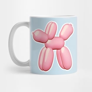 Balloon Dog Pink Mug